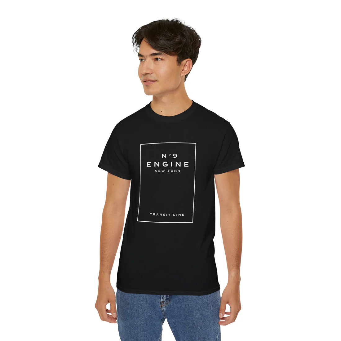 T-shirt en coton ultra-doux pour homme Engine No 9