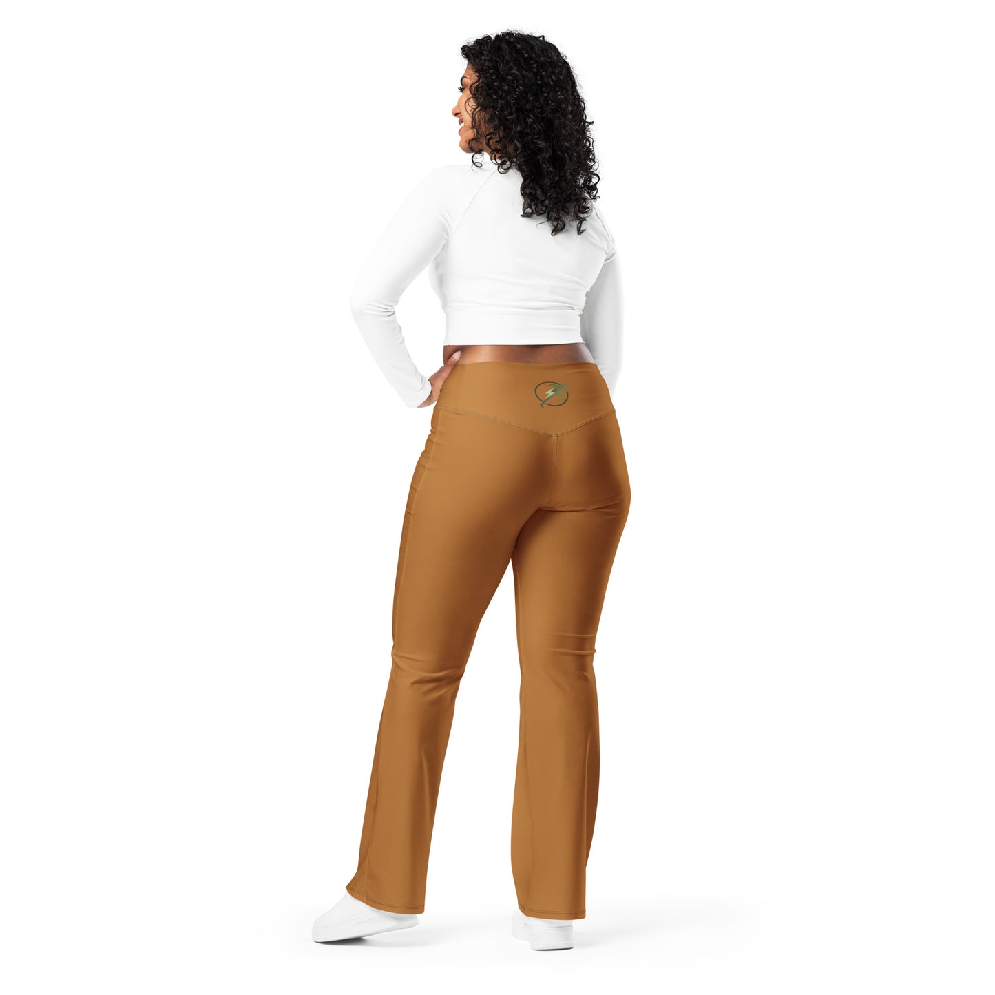Leggings acampanados para mujer