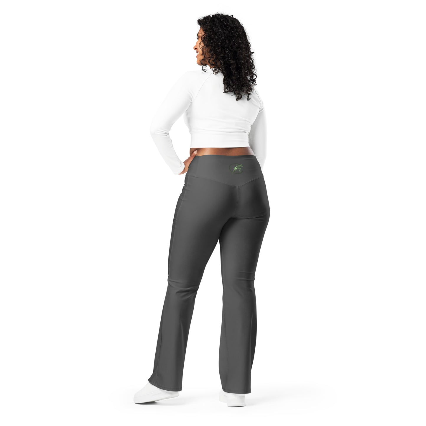 Leggings acampanados para mujer