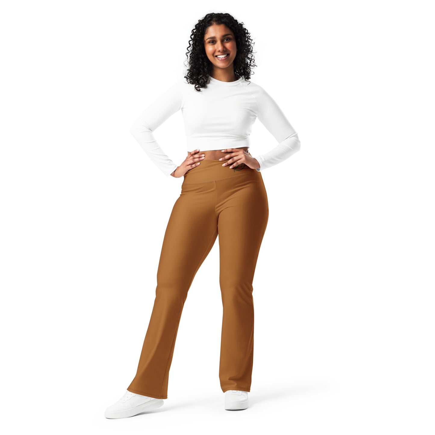 Leggings acampanados para mujer