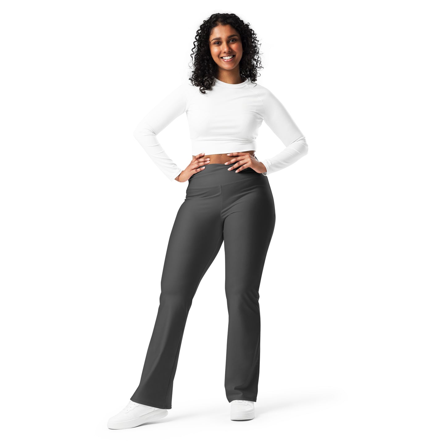Leggings acampanados para mujer