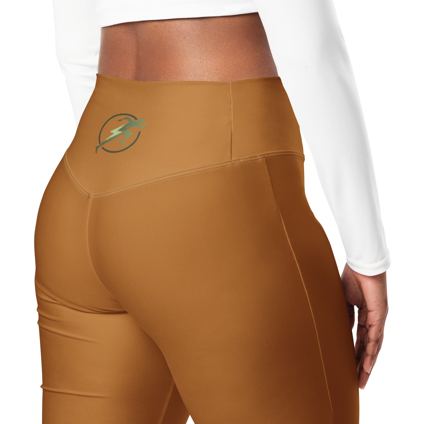 Leggings acampanados para mujer