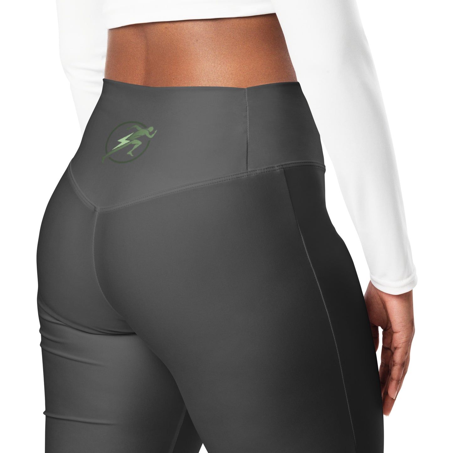 Leggings acampanados para mujer