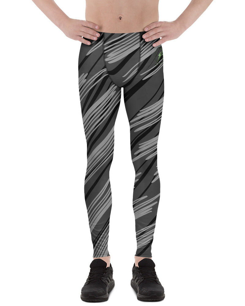 B Fit Signature Men's Sports Leggings