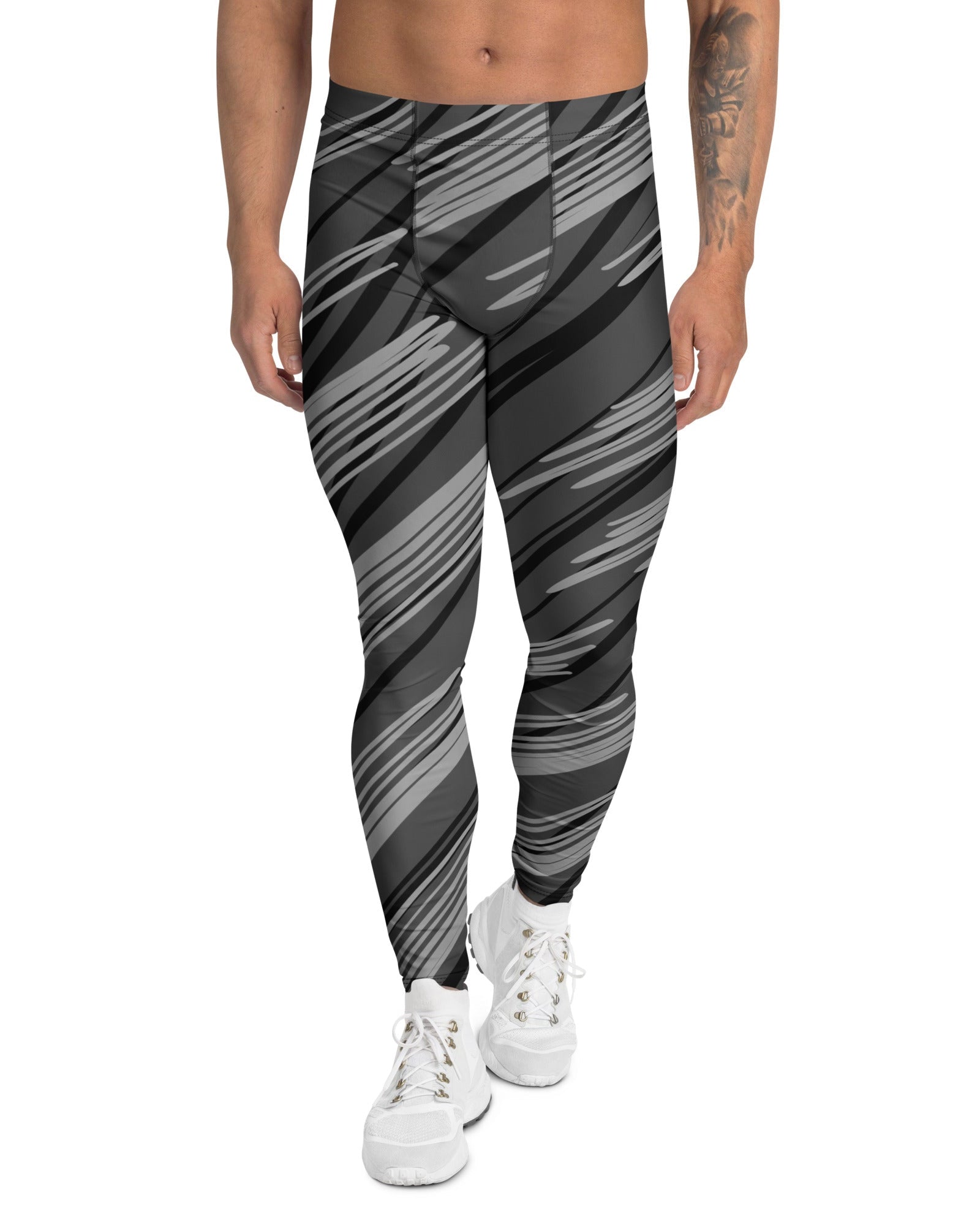 B Fit Signature Men's Sports Leggings