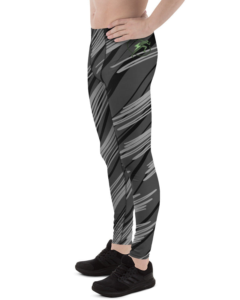 B Fit Signature Men's Sports Leggings
