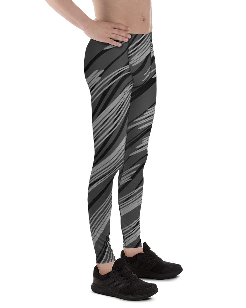 B Fit Signature Men's Sports Leggings