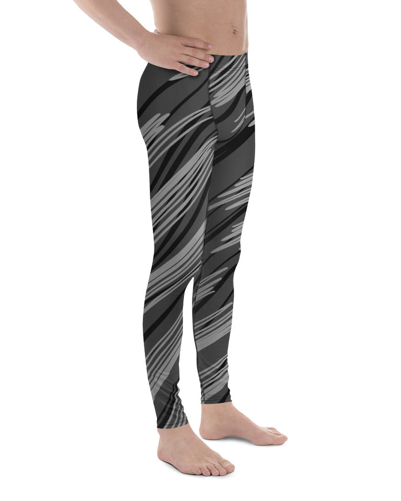 B Fit Signature Men's Sports Leggings