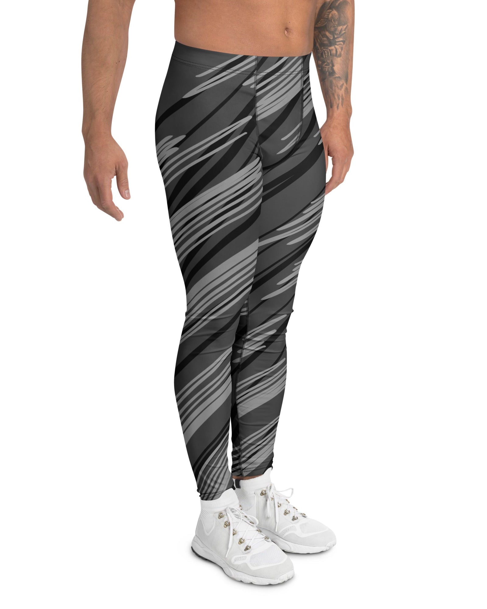 B Fit Signature Men's Sports Leggings
