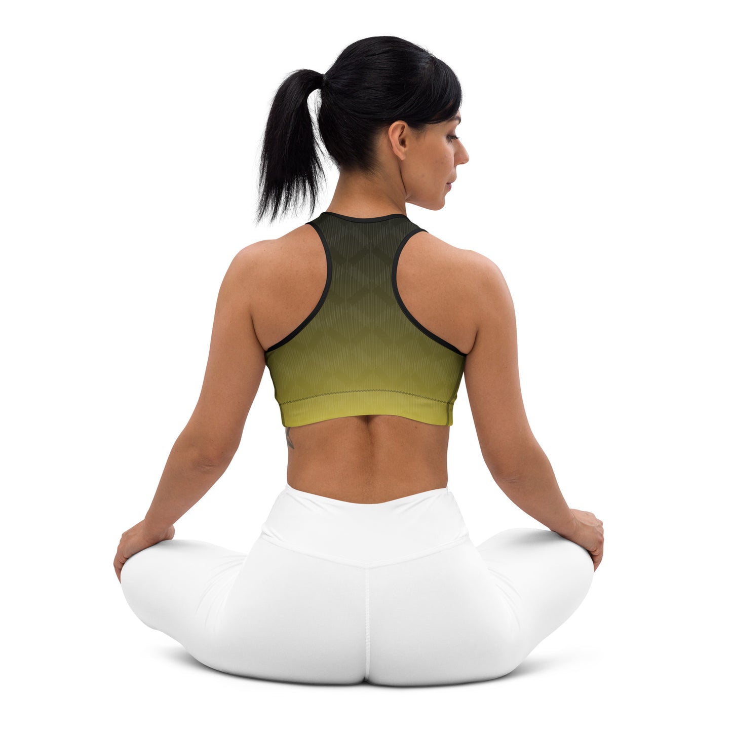 Buffboy Fitness Signature Padded Sports Bra