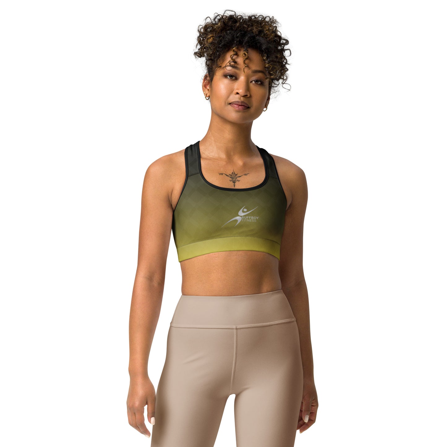Sujetador deportivo Buffboy Fitness Signature