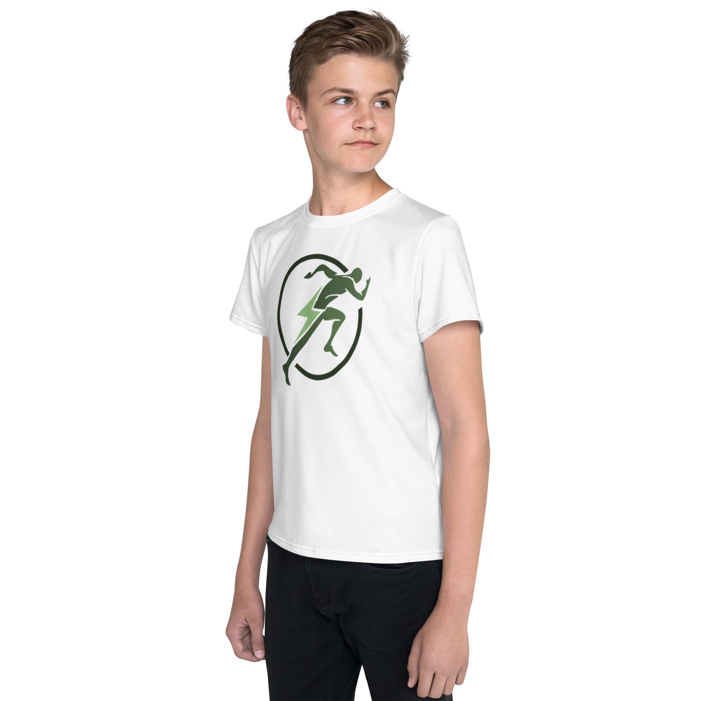 Camiseta de cuello redondo juvenil B Fit
