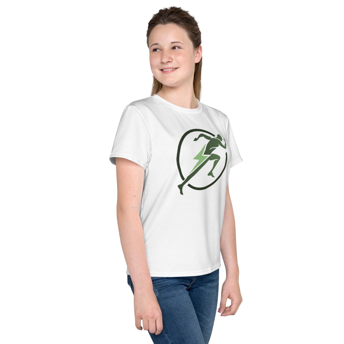 Camiseta de cuello redondo juvenil B Fit