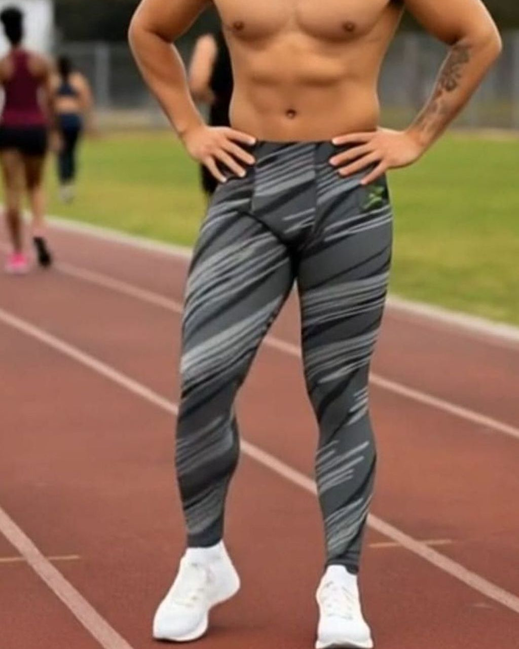 B Fit Signature Men's Sports Leggings