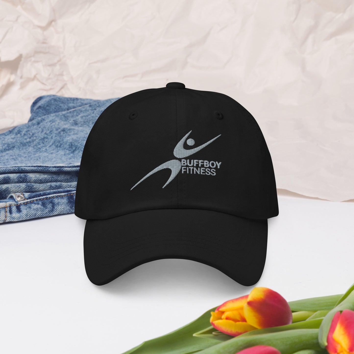Gorra de papá para mujer BuffBoy Fitness