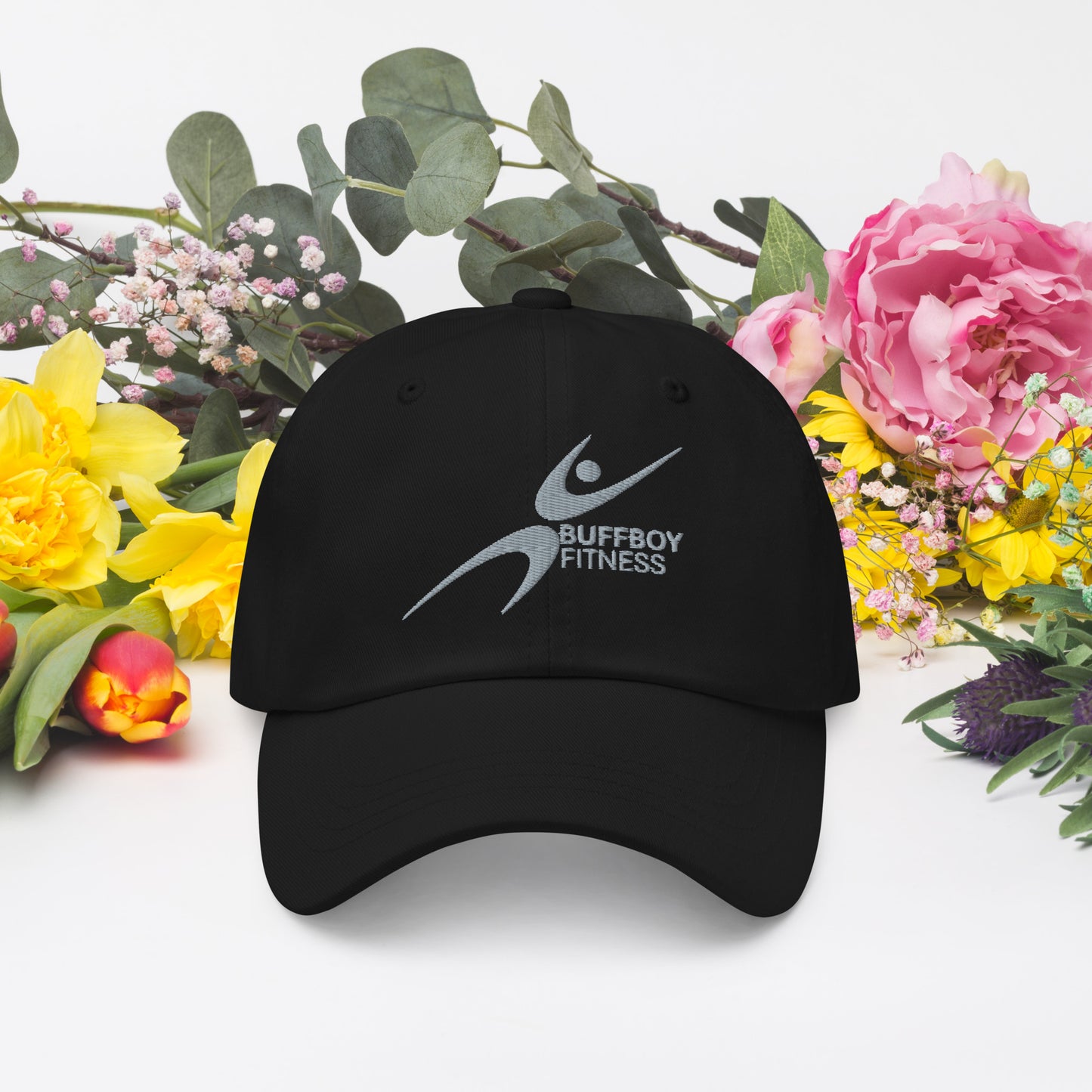 Gorra de papá para mujer BuffBoy Fitness