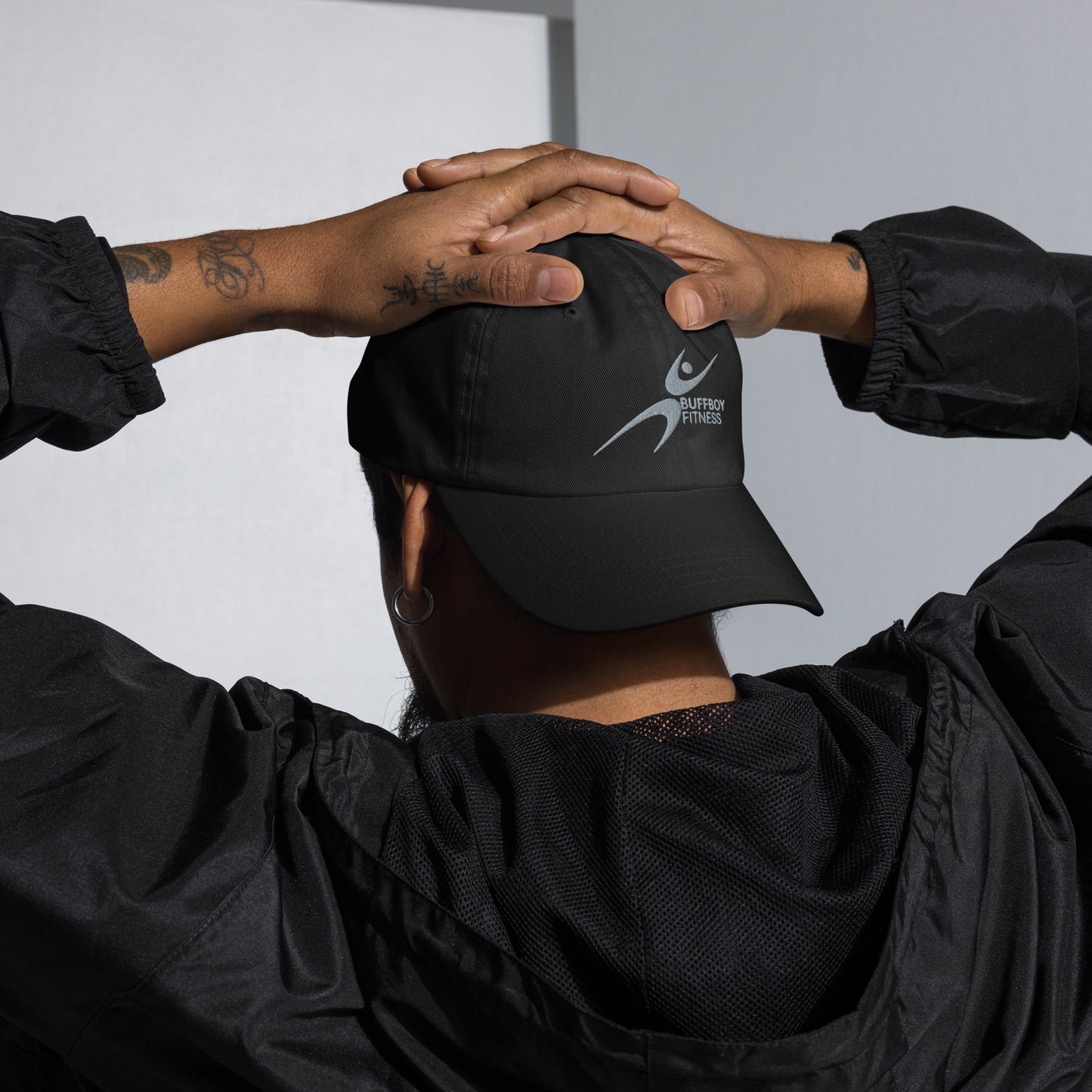 Gorra de papá BuffBoy Fitness para hombre