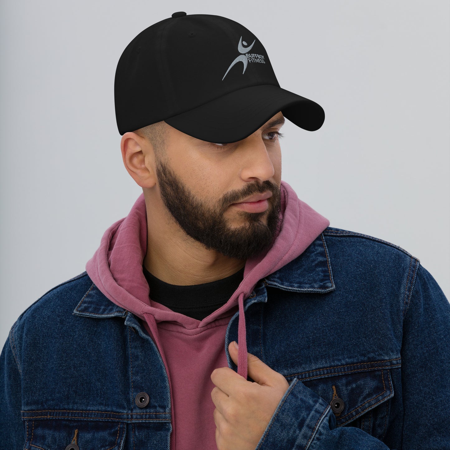 Gorra de papá BuffBoy Fitness para hombre
