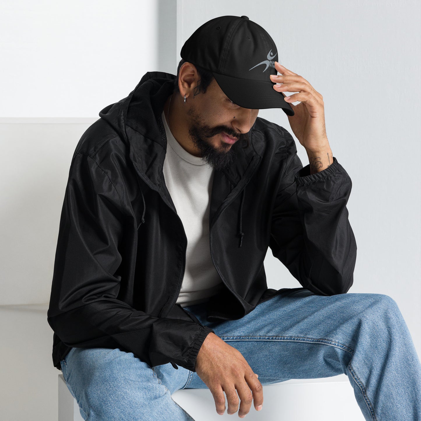 Gorra de papá BuffBoy Fitness para hombre