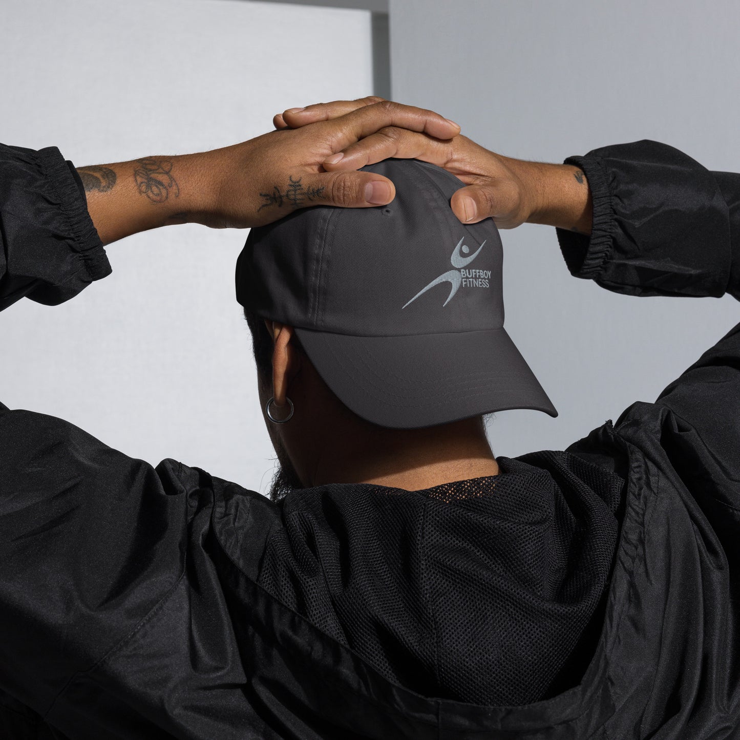Gorra de papá BuffBoy Fitness para hombre