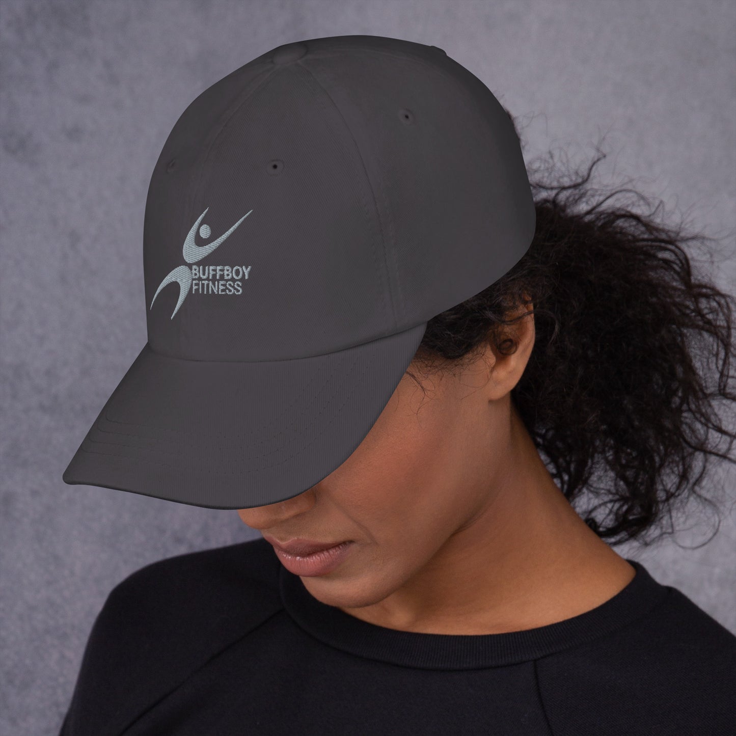 Gorra de papá para mujer BuffBoy Fitness