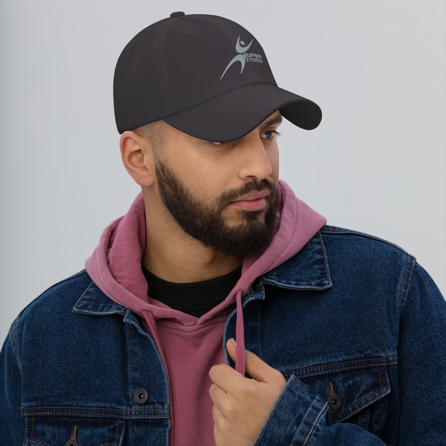 Gorra de papá BuffBoy Fitness para hombre