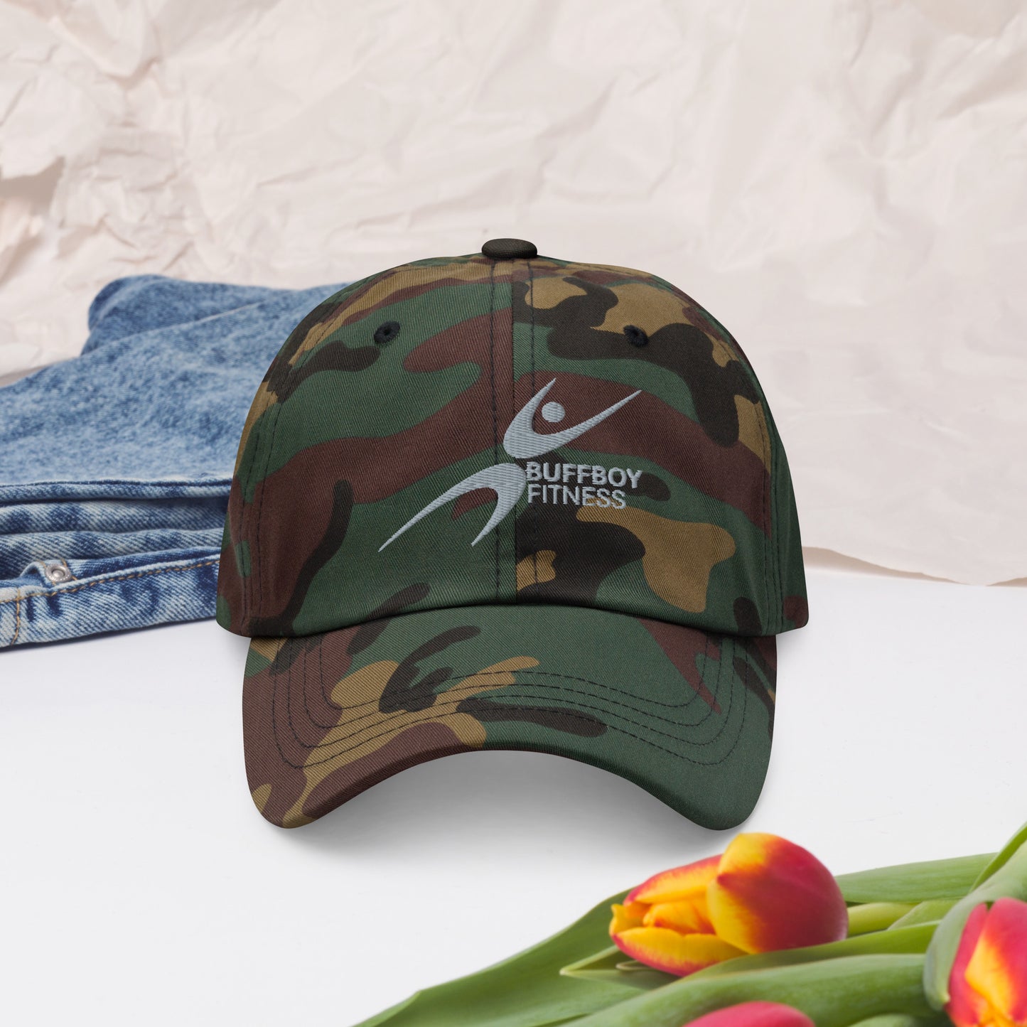 Gorra de papá BuffBoy Fitness para hombre