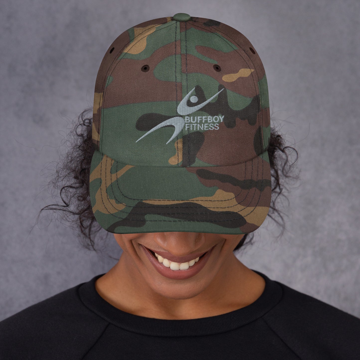 Gorra de papá para mujer BuffBoy Fitness