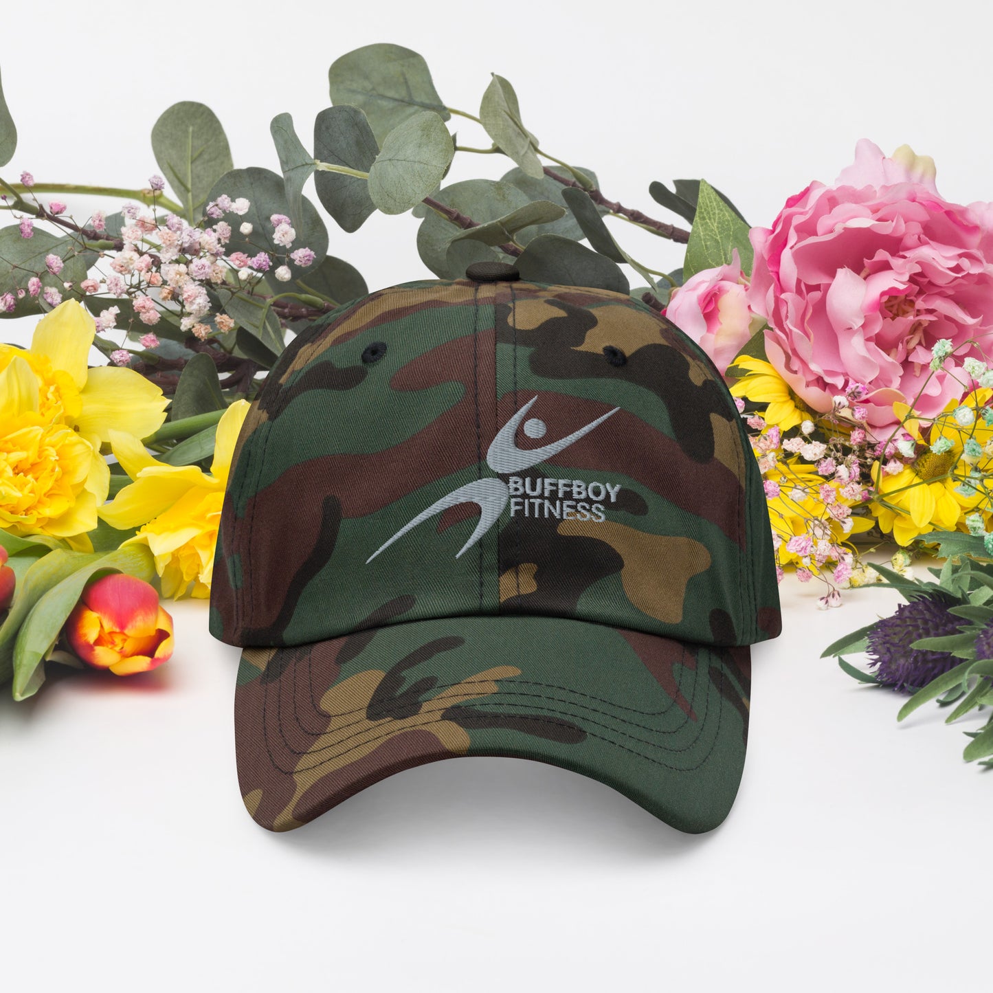 Gorra de papá para mujer BuffBoy Fitness
