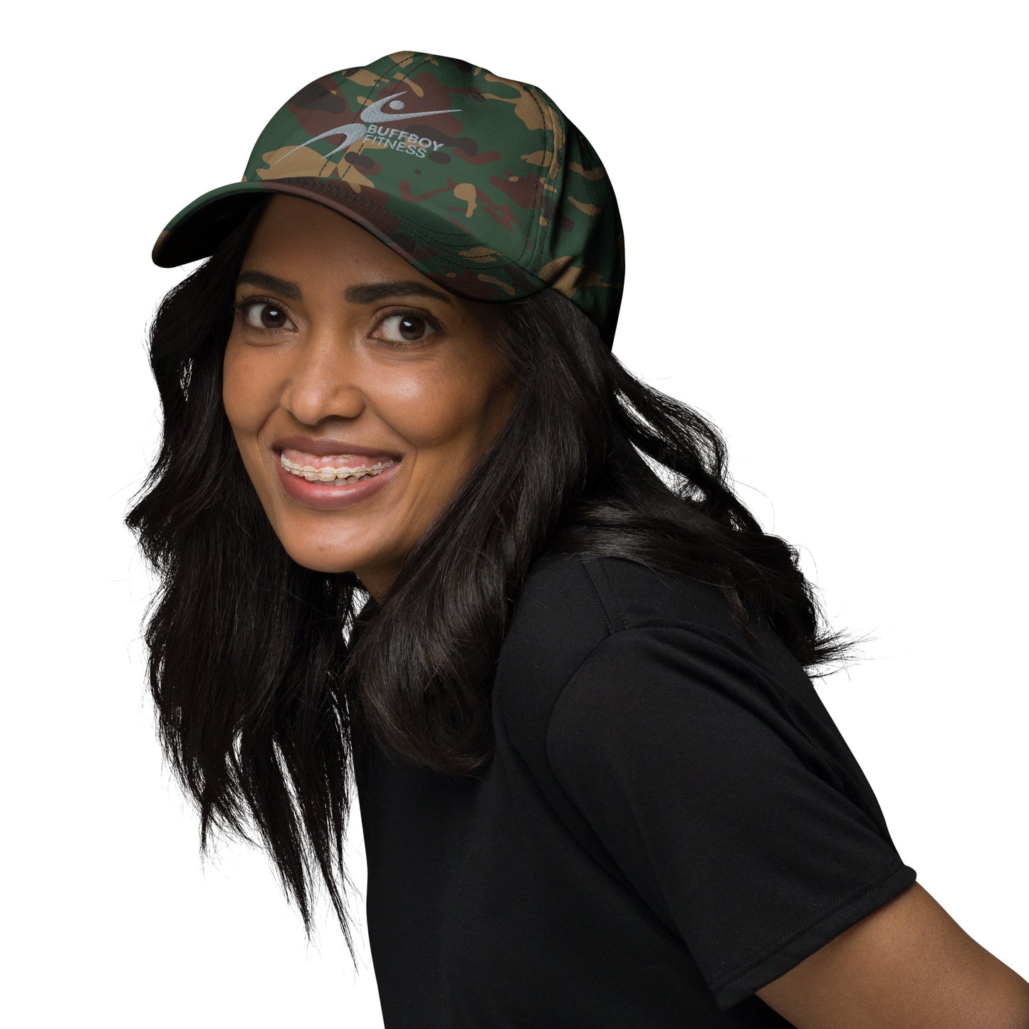 Gorra de papá para mujer BuffBoy Fitness