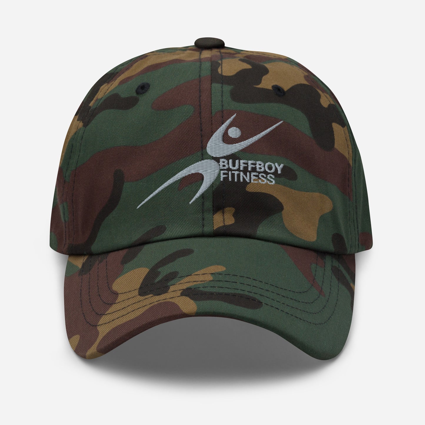 Gorra de papá BuffBoy Fitness para hombre