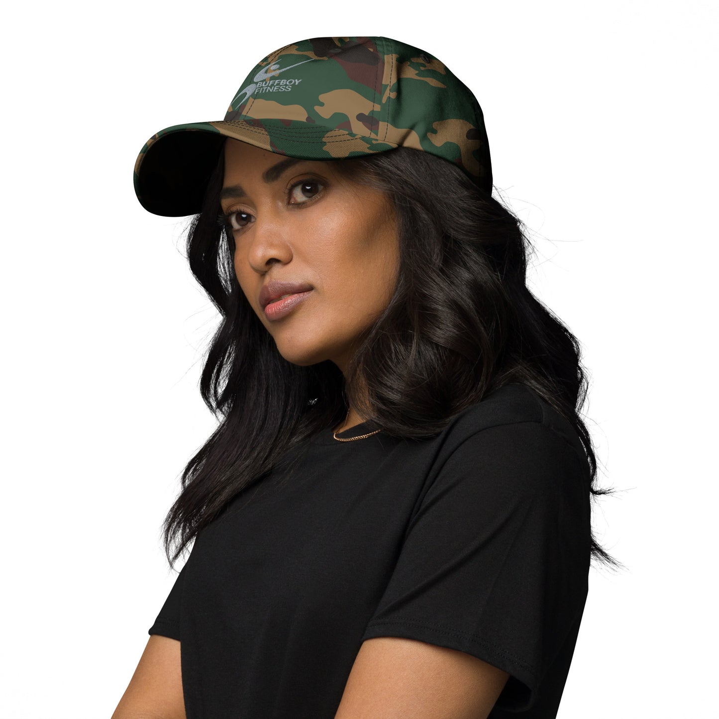 Gorra de papá para mujer BuffBoy Fitness