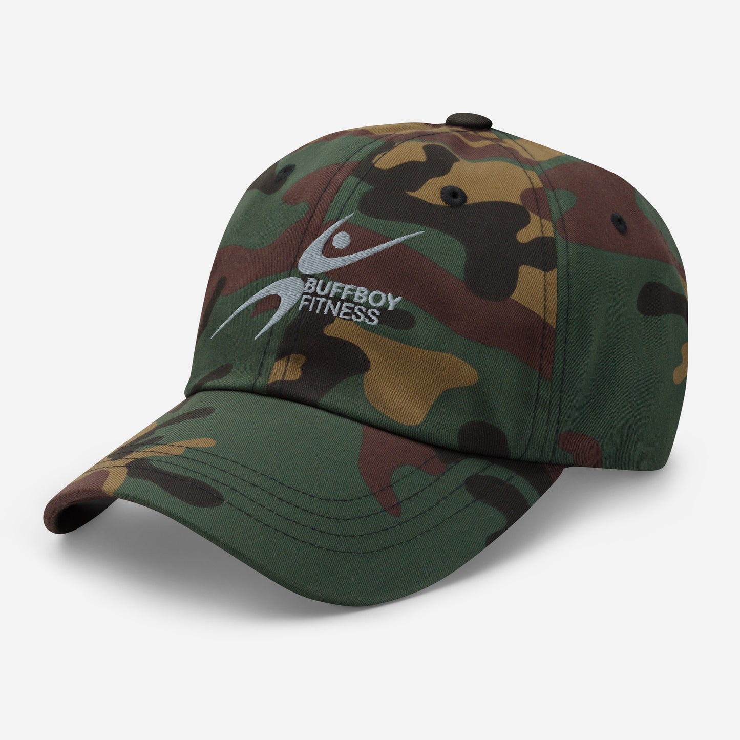 Gorra de papá BuffBoy Fitness para hombre