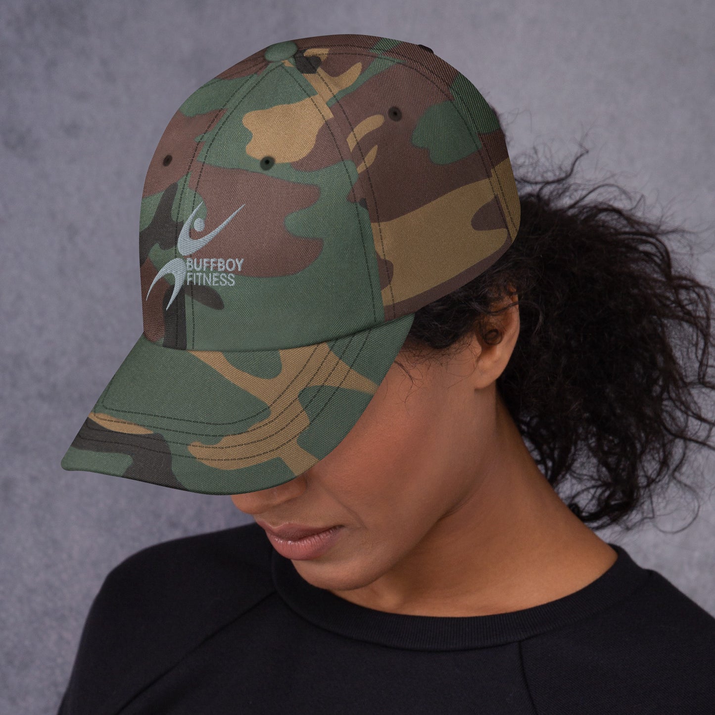 Gorra de papá para mujer BuffBoy Fitness