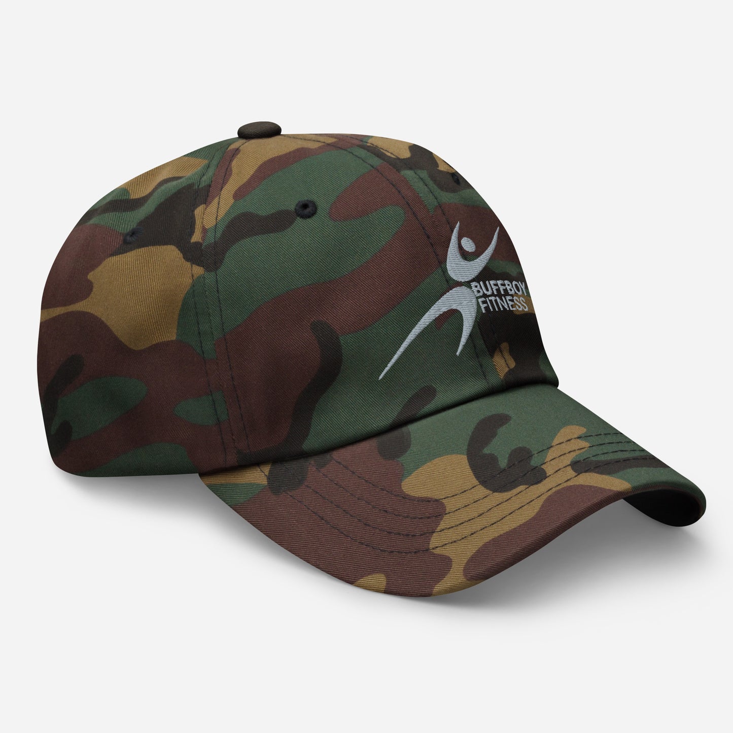 Gorra de papá BuffBoy Fitness para hombre