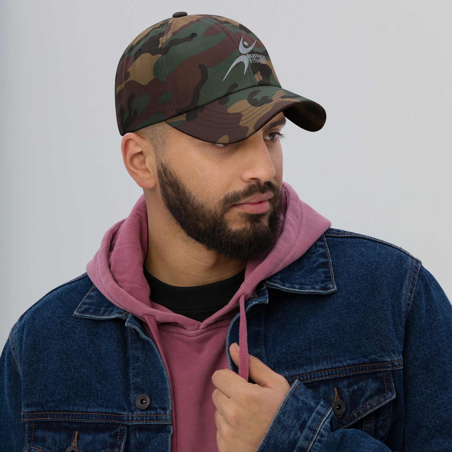 Gorra de papá BuffBoy Fitness para hombre