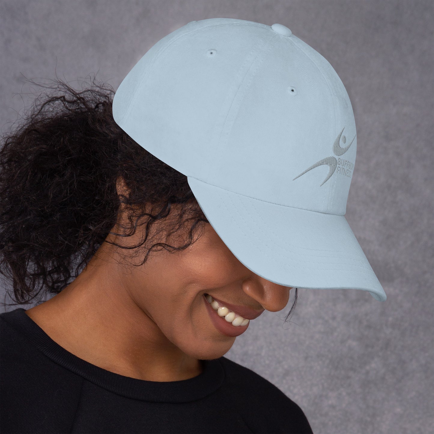 Gorra de papá para mujer BuffBoy Fitness