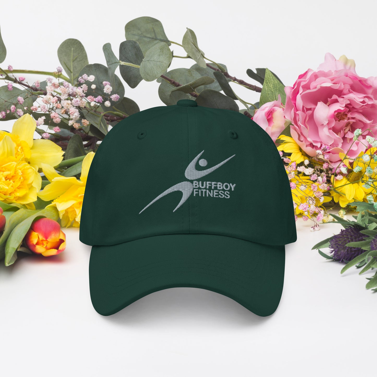 Gorra de papá para mujer BuffBoy Fitness