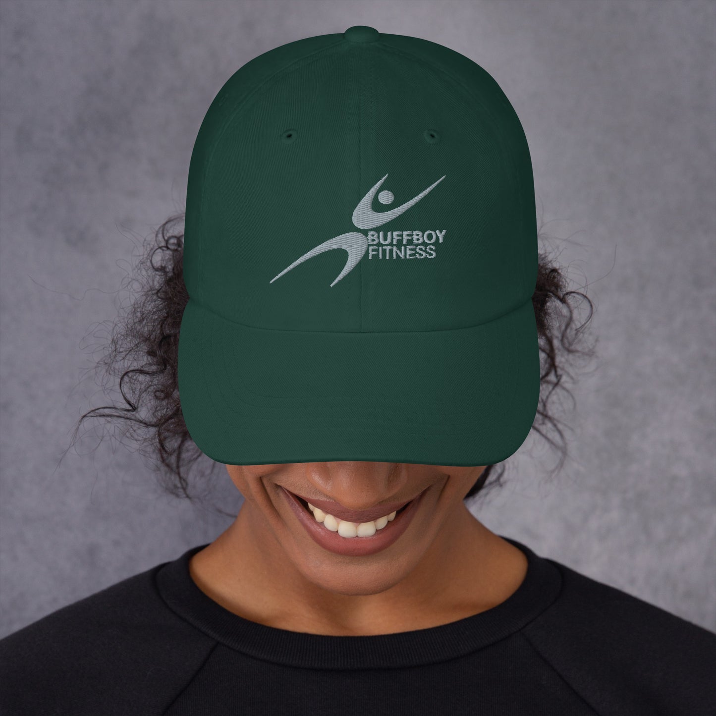 Gorra de papá para mujer BuffBoy Fitness
