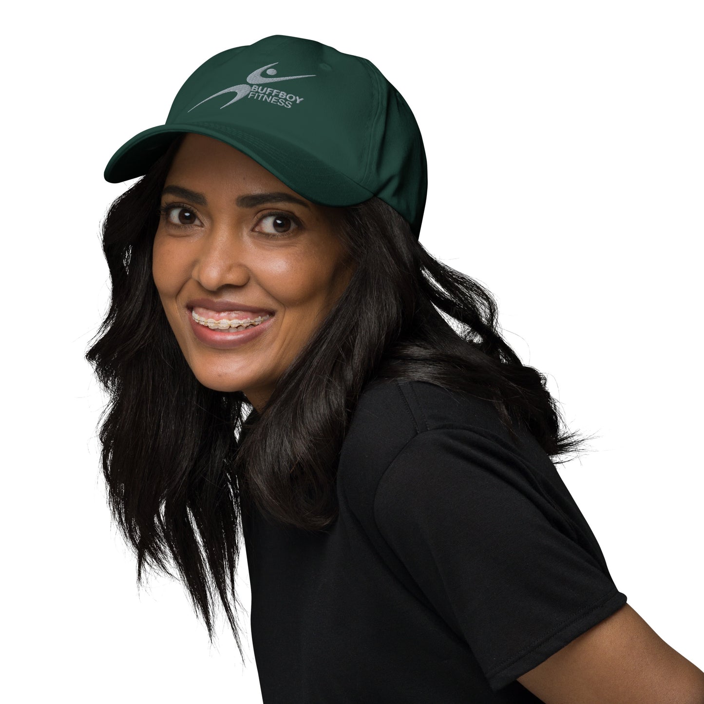 Gorra de papá para mujer BuffBoy Fitness