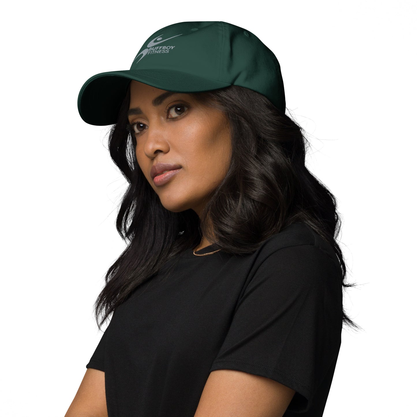 Gorra de papá para mujer BuffBoy Fitness