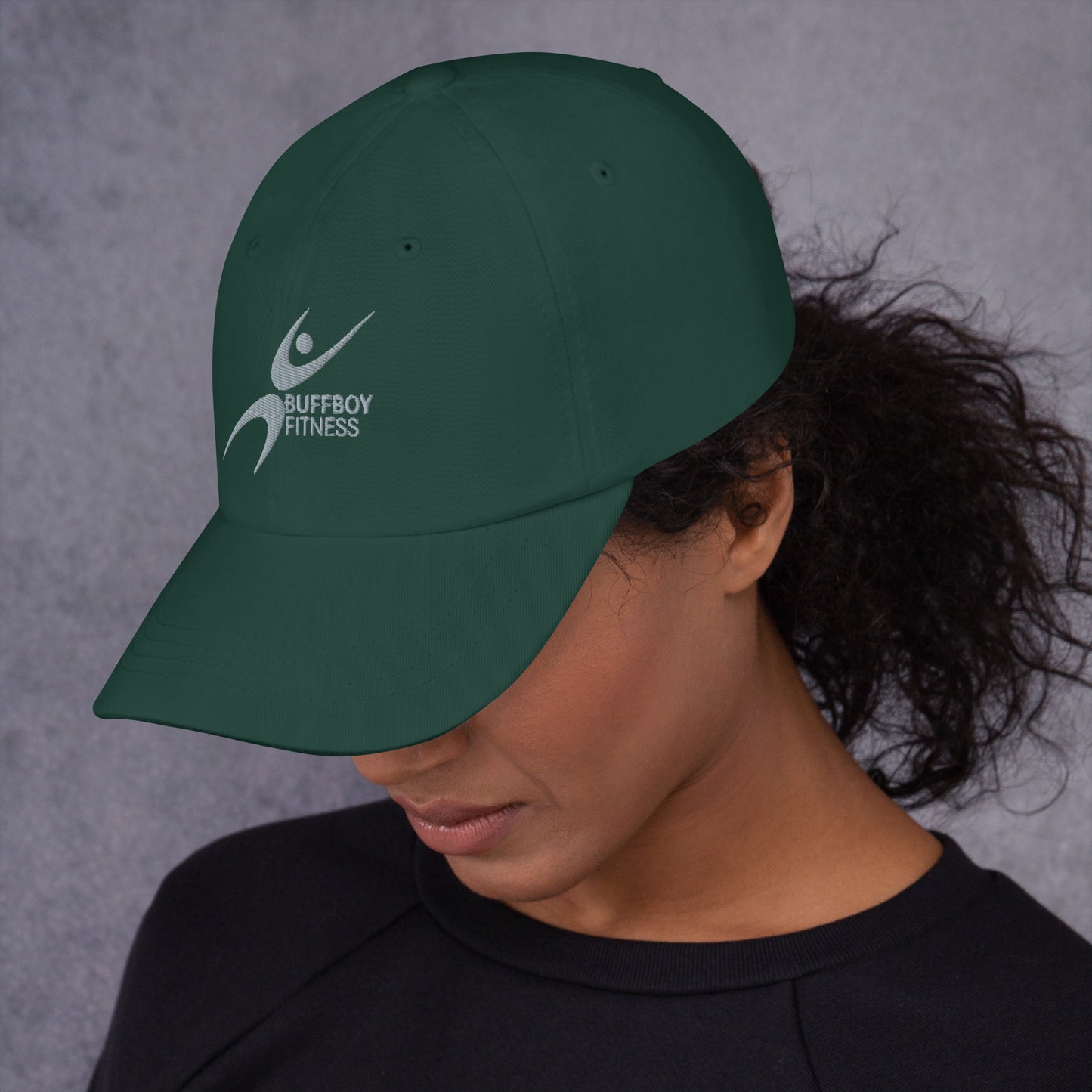 Gorra de papá para mujer BuffBoy Fitness
