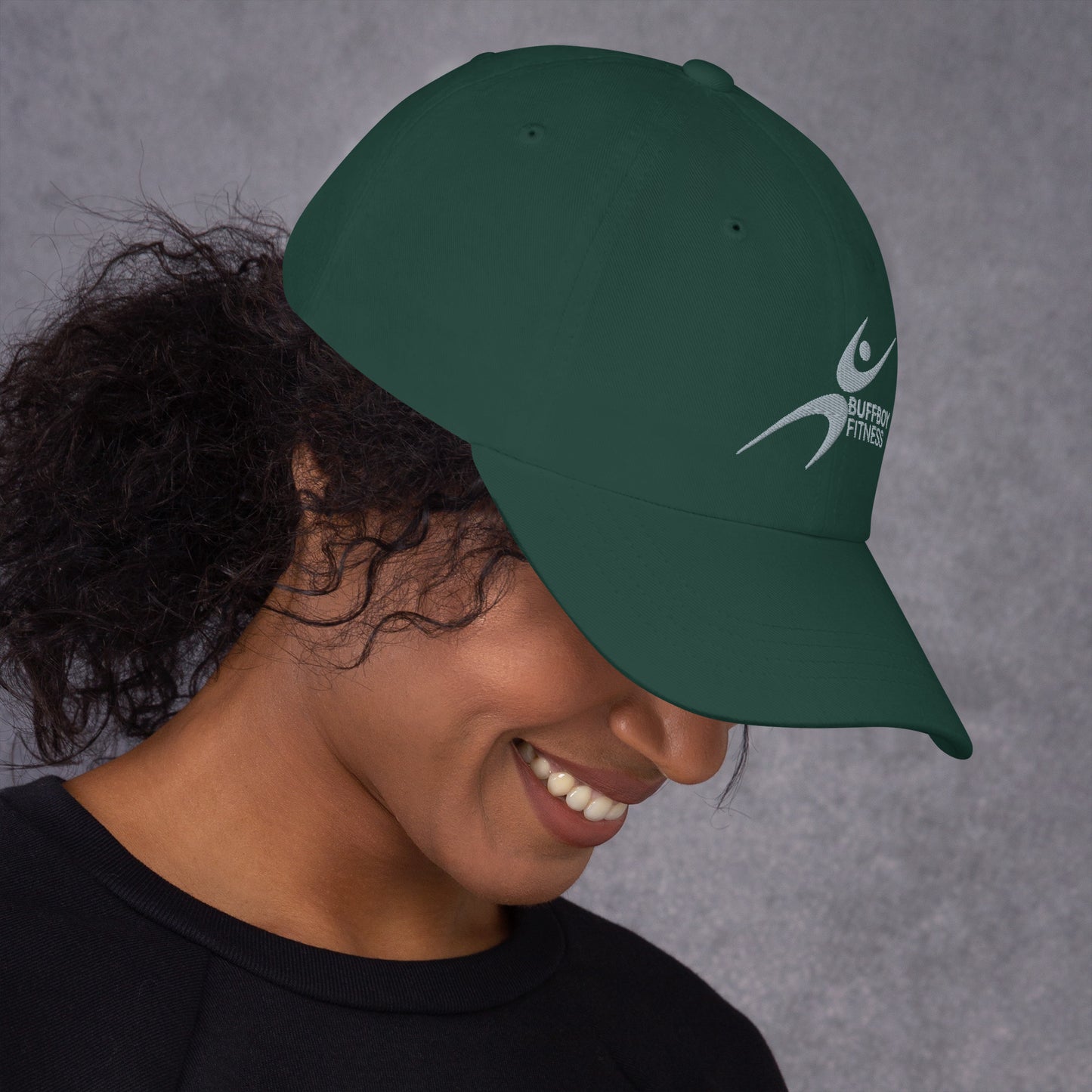 Gorra de papá para mujer BuffBoy Fitness