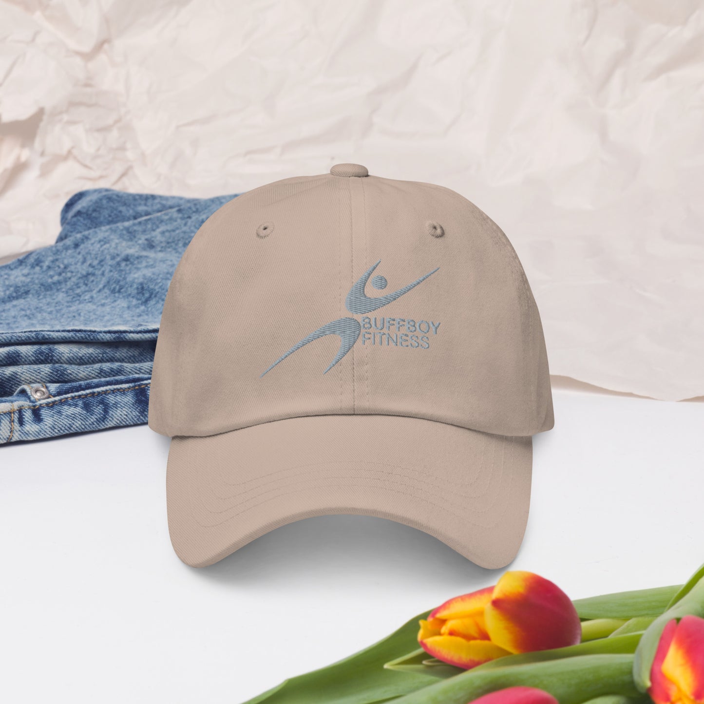 Gorra de papá BuffBoy Fitness para hombre