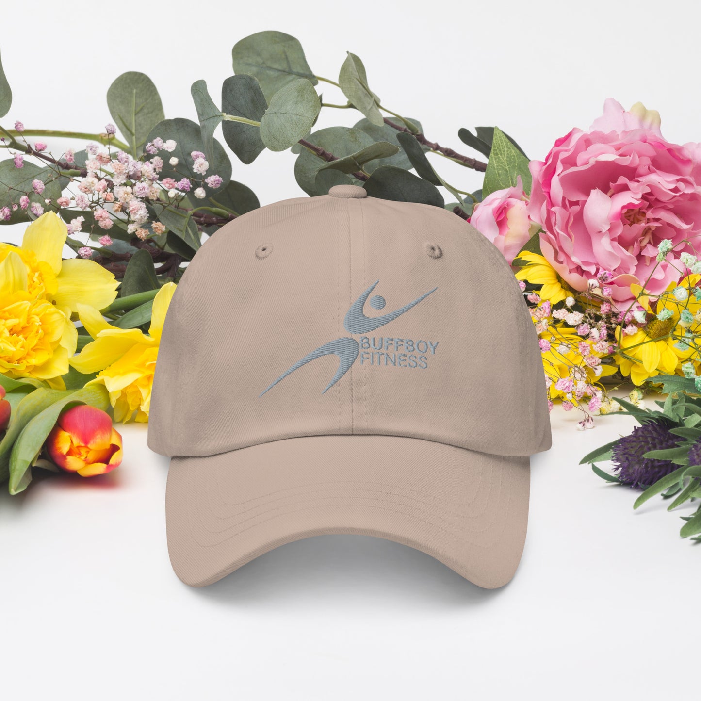 Gorra de papá para mujer BuffBoy Fitness