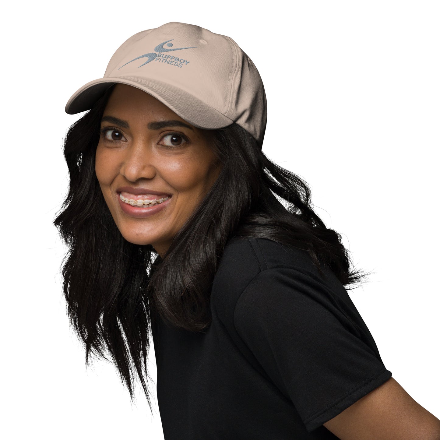 Gorra de papá para mujer BuffBoy Fitness