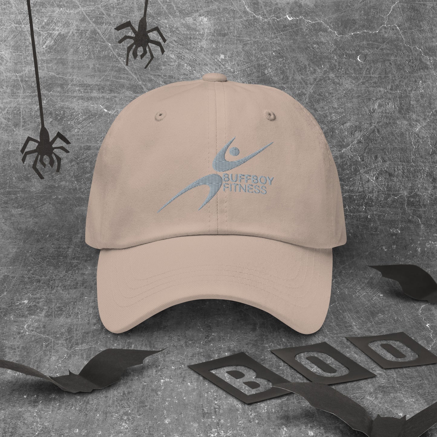 Gorra de papá BuffBoy Fitness para hombre
