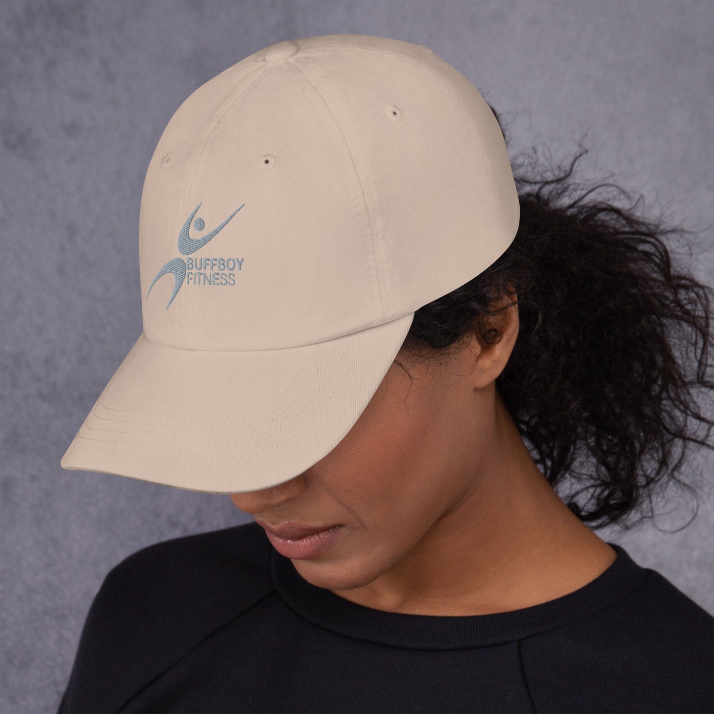 Gorra de papá para mujer BuffBoy Fitness