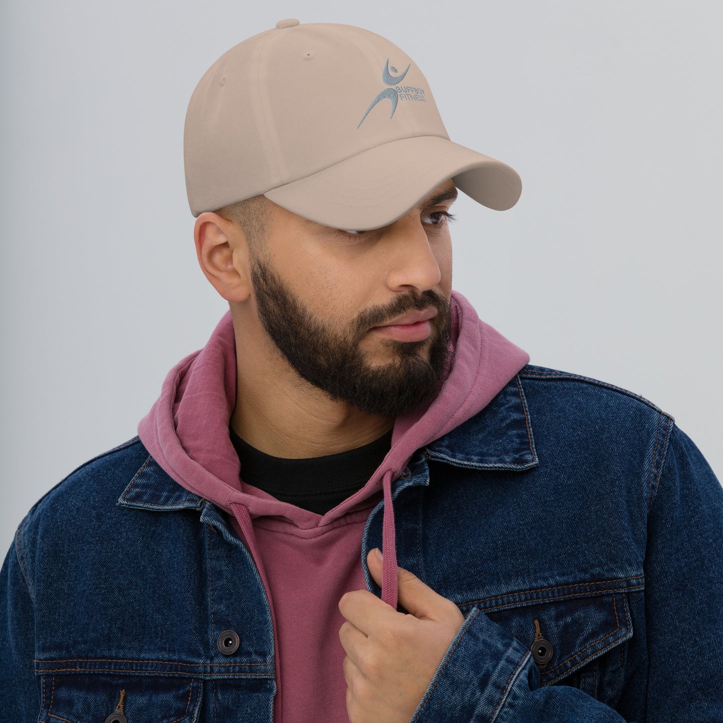 Gorra de papá BuffBoy Fitness para hombre