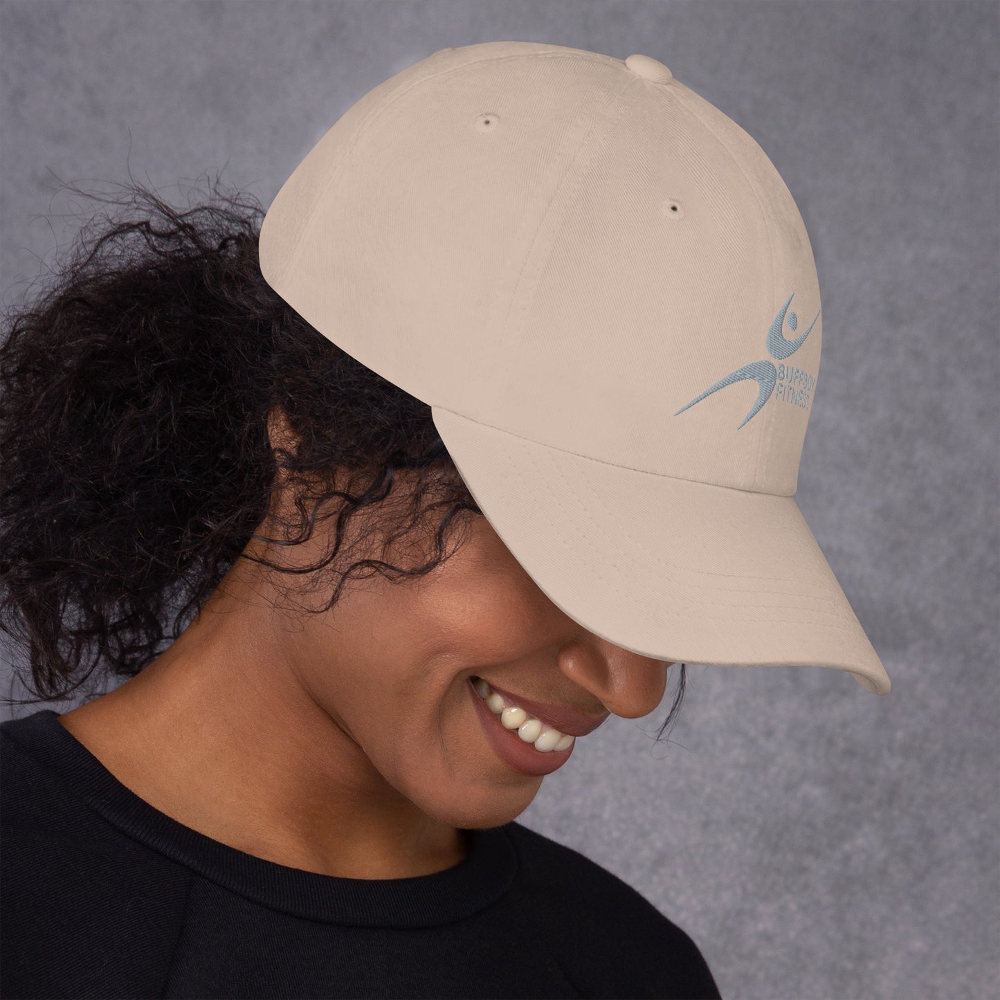 Gorra de papá para mujer BuffBoy Fitness